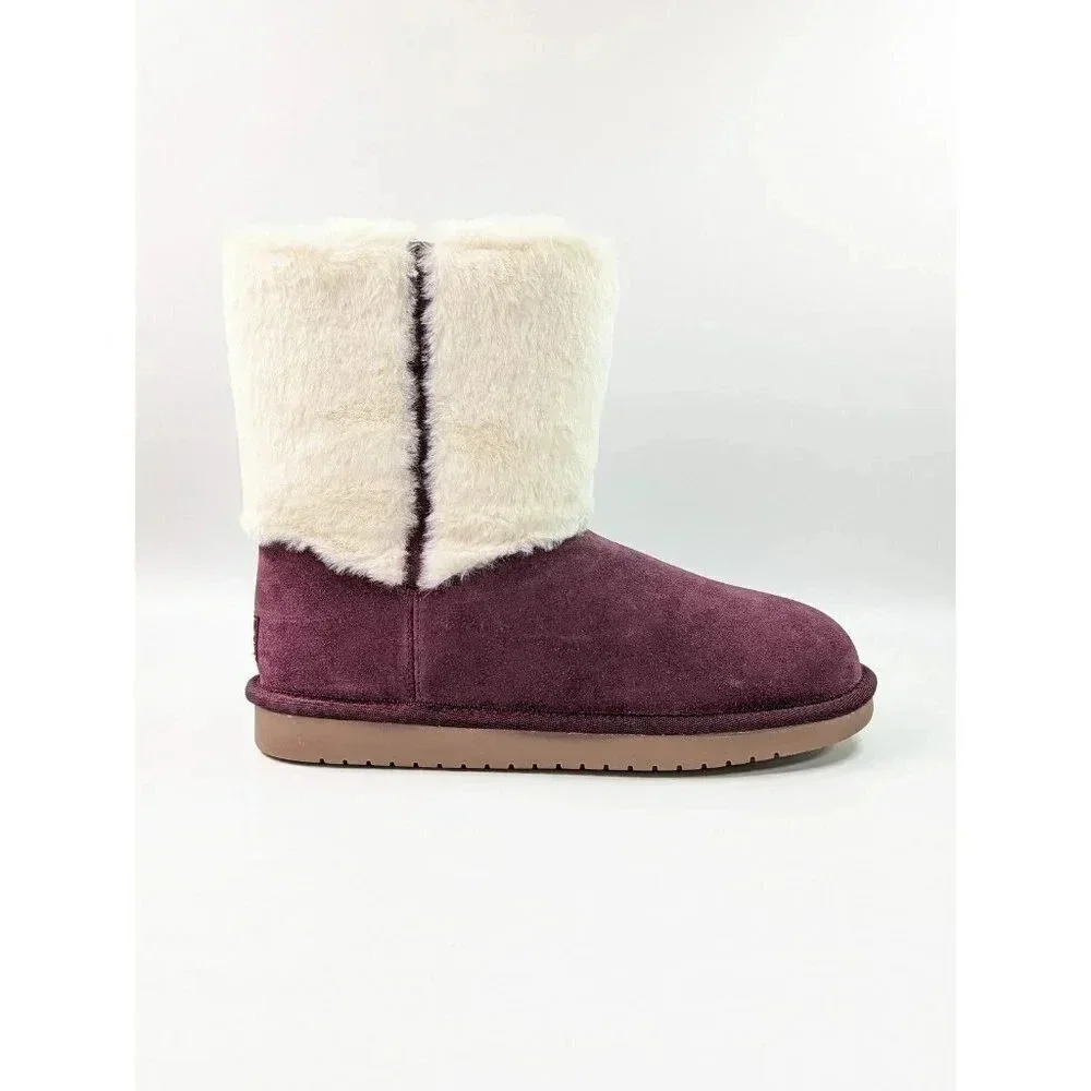 Koolaburra by UGG Big Kids Aubrei Short Boots Size EU 37 / 23.5 cm (MSRP $100)